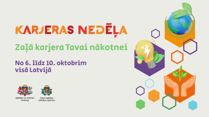 Karjeras nedēļa Rīgas 95.vidusskolā 